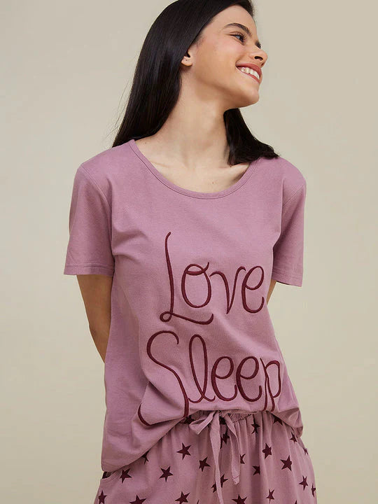 Love Sleep PJs SET