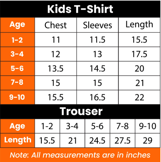 Kids Summer Print T-Shirt & Shorts Sun Print Pocket
