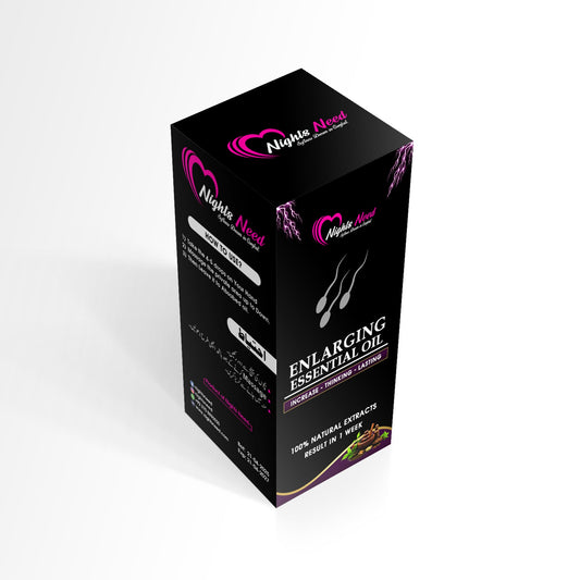 Enlarging Essential Oil