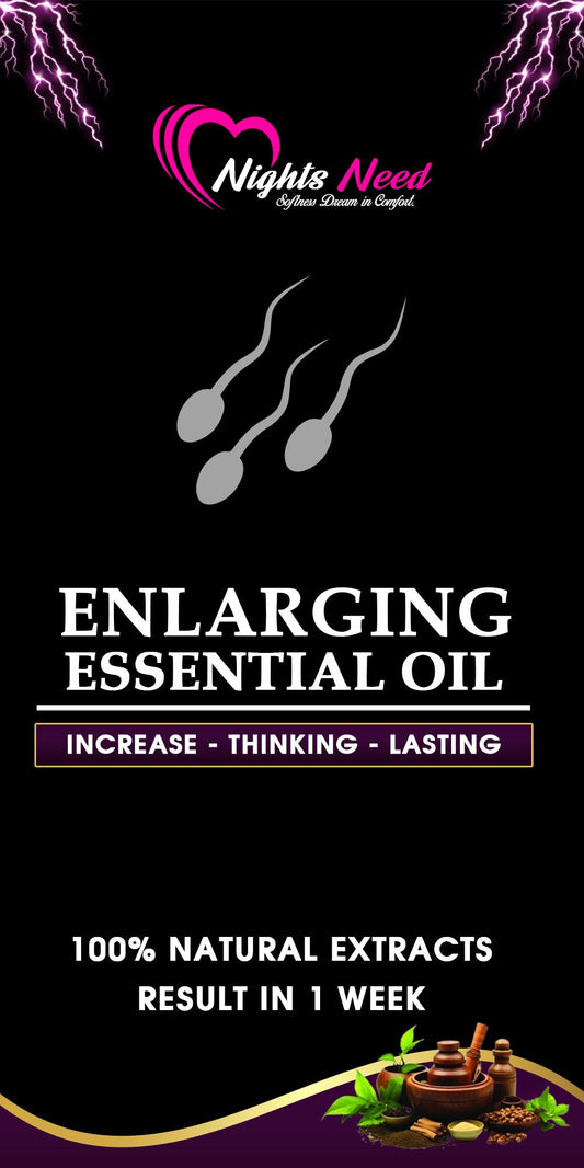 Enlarging Essential Oil