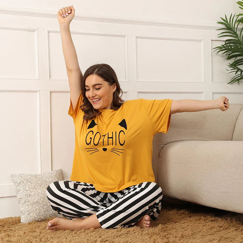 Gothic PJs Set