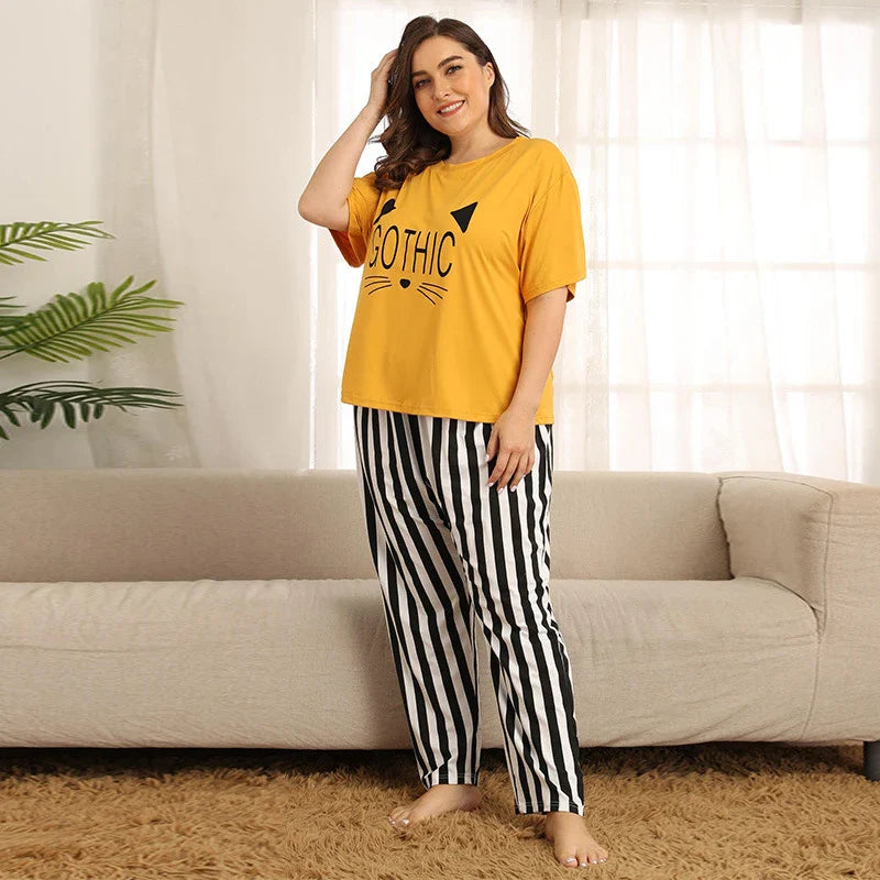 Gothic PJs Set