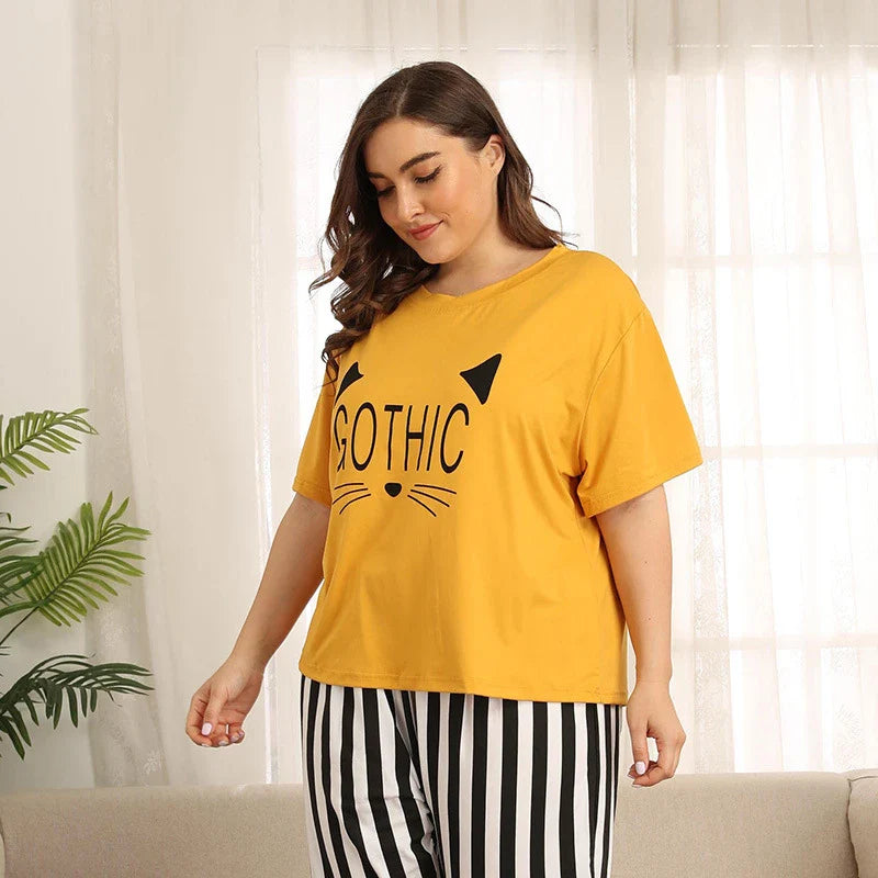 Gothic PJs Set