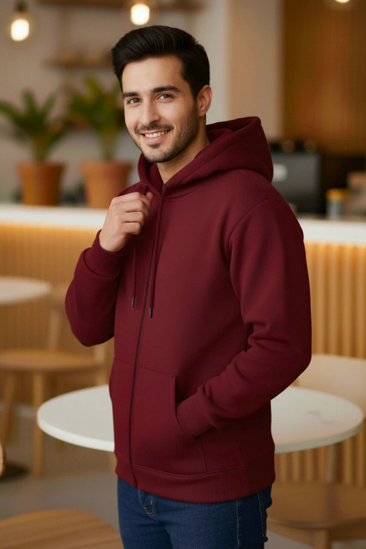 Maroon Classic Hoodie