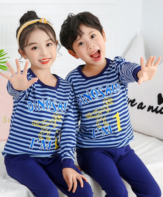 Blue Line Dino Kids Night Wear (Each)