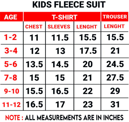 Adventure Printed Kids Winter Suit