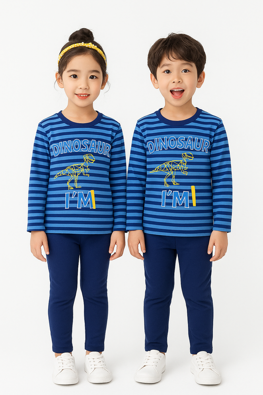 Blue Line Dino Kids Night Wear (Each)