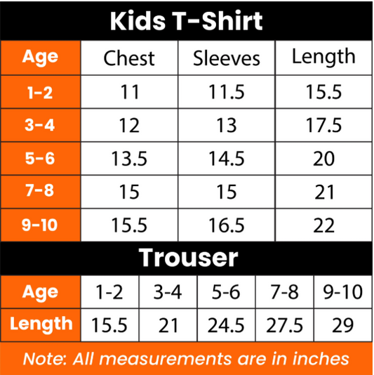 Kids Cloud Print T-Shirt & Shorts Set