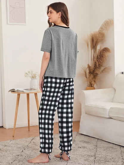 Give Me Coffee PJs Set