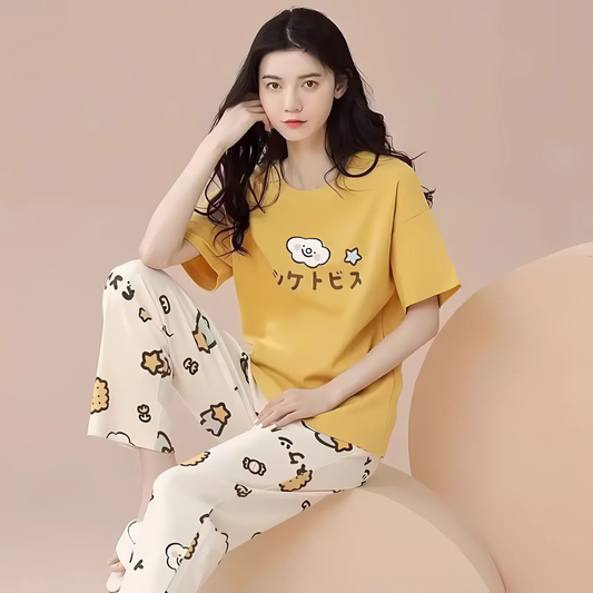 Chinese PJs Set