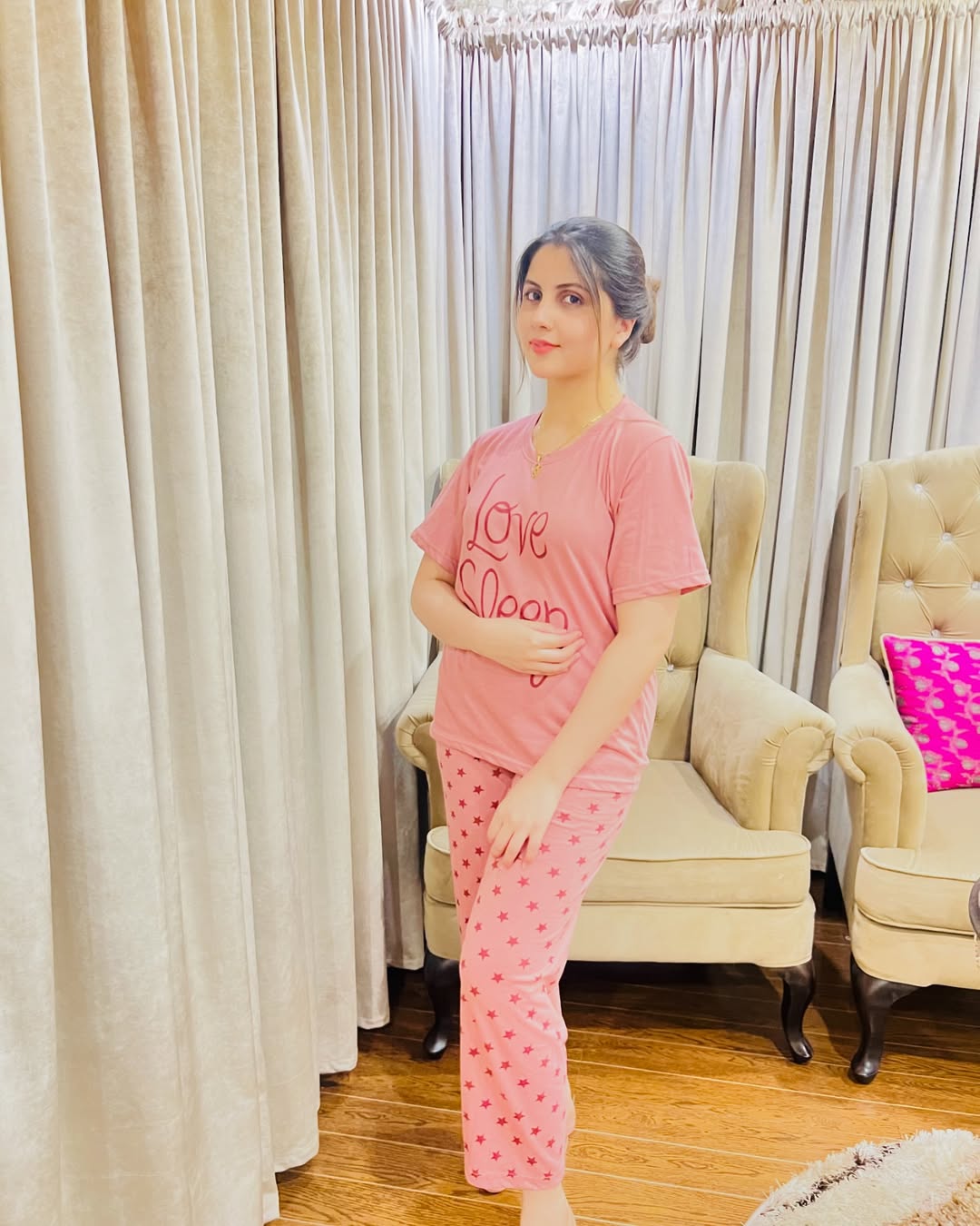 Love Sleep PJs SET
