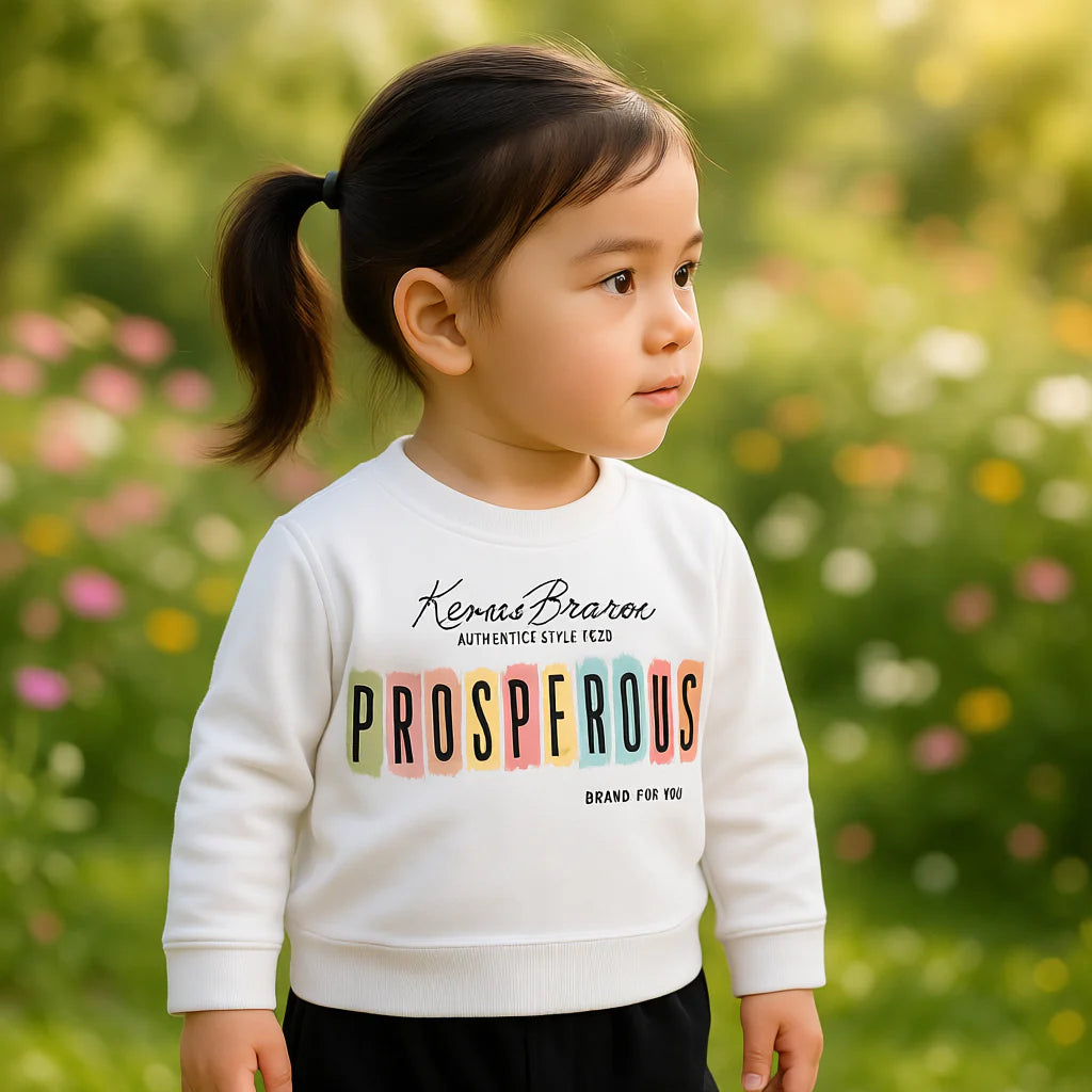 Prosperous Printed Kids Winter Suit