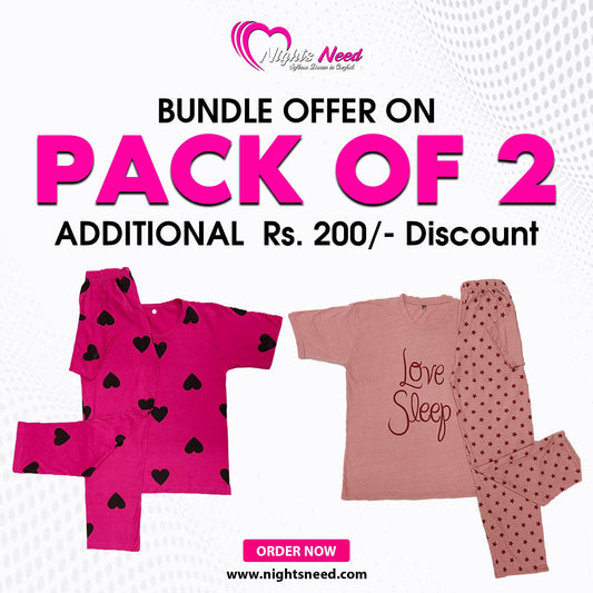 Pack of Two Night Suit Set 2
