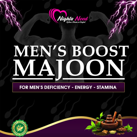 Men's Boost Majoon