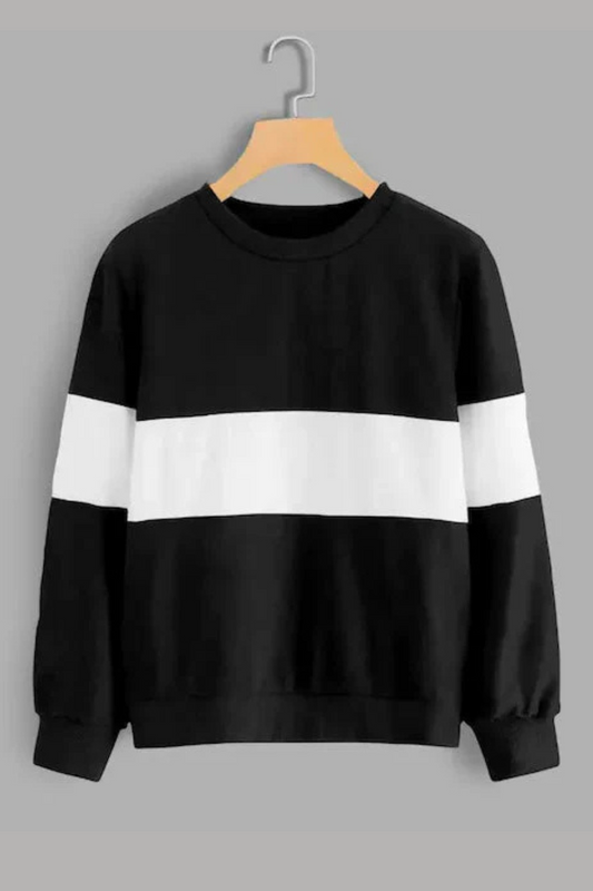 Zebra Black And White Shirt Women