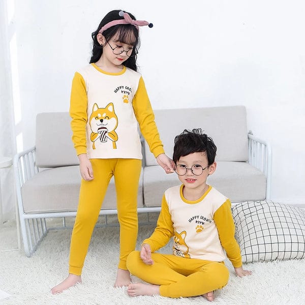 Yellow Bear Kids Night Wear (Each)