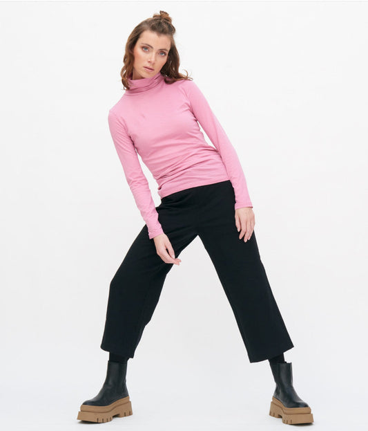 Pink High Neck for Women's