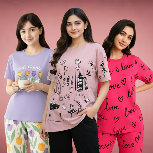 Cute Buny / Pink Planet / Atishi Pink
